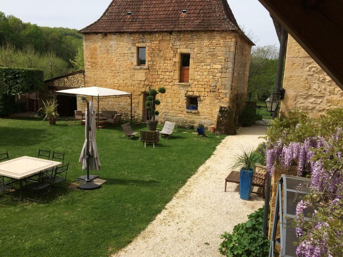 Chambres D'Hotes La Licorne Valojoulx Exteriér fotografie