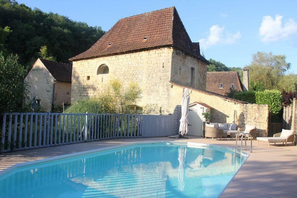 Chambres D'Hotes La Licorne Valojoulx Exteriér fotografie