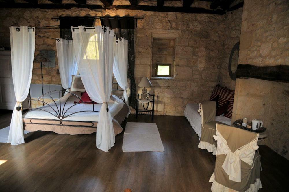 Chambres D'Hotes La Licorne Valojoulx Exteriér fotografie