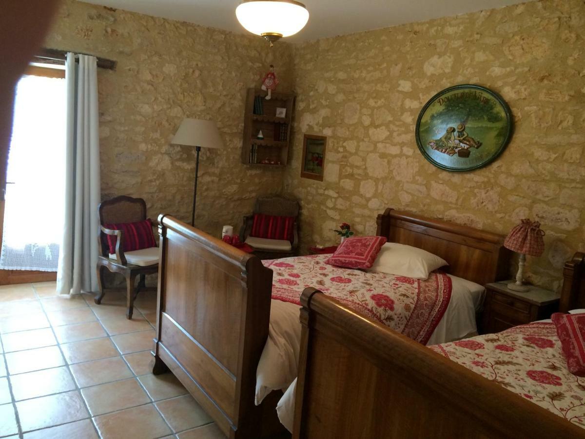 Chambres D'Hotes La Licorne Valojoulx Exteriér fotografie