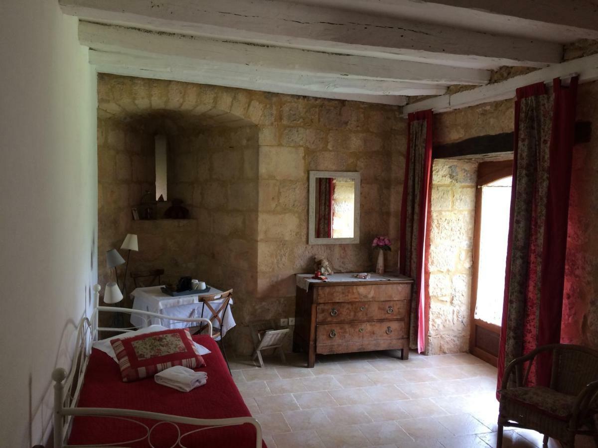 Chambres D'Hotes La Licorne Valojoulx Exteriér fotografie